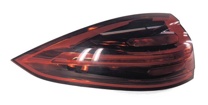 Thumbnail 2: 15-18 PORSCHE CAYENNE (958) REAR LEFT DRIVER OUTER TAILLIGHT BRAKE LIGHT LAMP