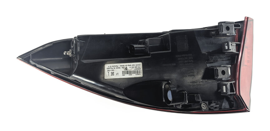 Thumbnail 6: 15-18 PORSCHE CAYENNE (958) REAR LEFT DRIVER OUTER TAILLIGHT BRAKE LIGHT LAMP