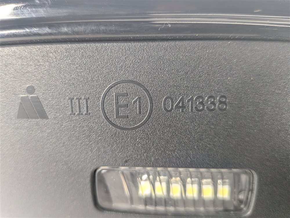 Thumbnail 12: 15-18 PORSCHE CAYENNE (958) LEFT BLIND SPOT P-FOLD AUTODIM DOOR MIRROR (Black)
