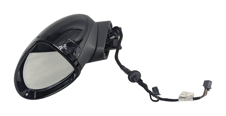 Thumbnail 3: 15-18 PORSCHE CAYENNE (958) LEFT BLIND SPOT P-FOLD AUTODIM DOOR MIRROR (Black)