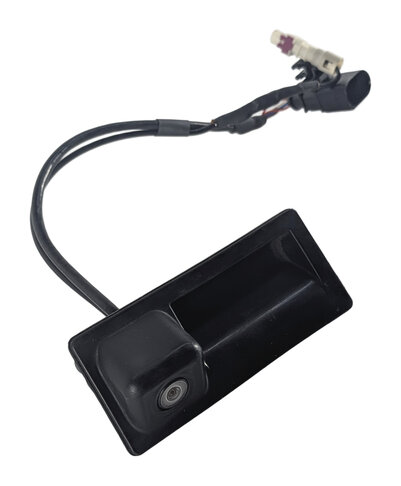 2015-2018 REAR TRUNK HATCH GATE TAILGATE HANDLE w/ BACKUP REVERSE CAMERA