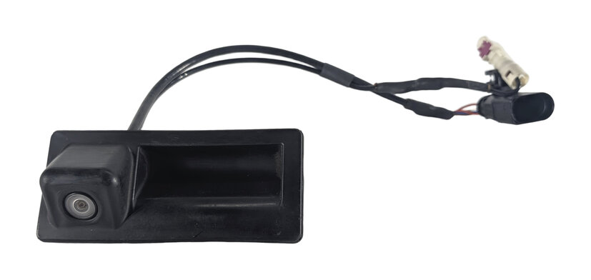 Thumbnail 2: 2015-2018 REAR TRUNK HATCH GATE TAILGATE HANDLE w/ BACKUP REVERSE CAMERA