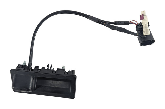 Thumbnail 3: 2015-2018 REAR TRUNK HATCH GATE TAILGATE HANDLE w/ BACKUP REVERSE CAMERA