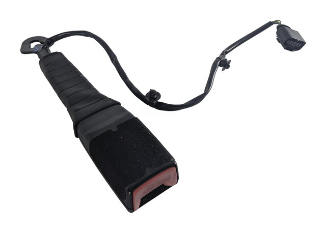 2011-2018 PORSCHE CAYENNE (958) FRONT RIGHT SEATBELT BUCKLE RECEIVER (Black)
