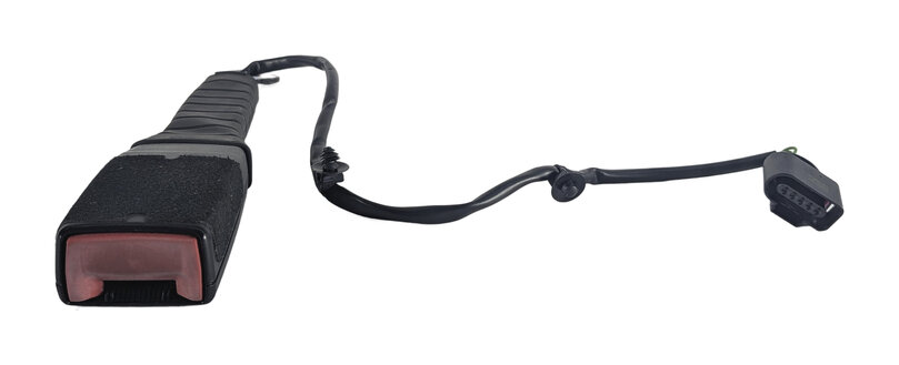 Thumbnail 2: 2011-2018 PORSCHE CAYENNE (958) FRONT RIGHT SEATBELT BUCKLE RECEIVER (Black)