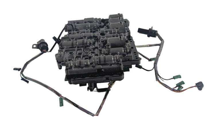 Thumbnail 2: 11-18 CAYENNE PANAMERA (958 970 G1) 0C8 TR80-SD AUTO TRANSMISSION VALVE BODY