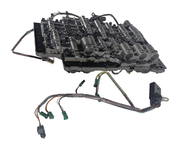 Thumbnail 4: 11-18 CAYENNE PANAMERA (958 970 G1) 0C8 TR80-SD AUTO TRANSMISSION VALVE BODY
