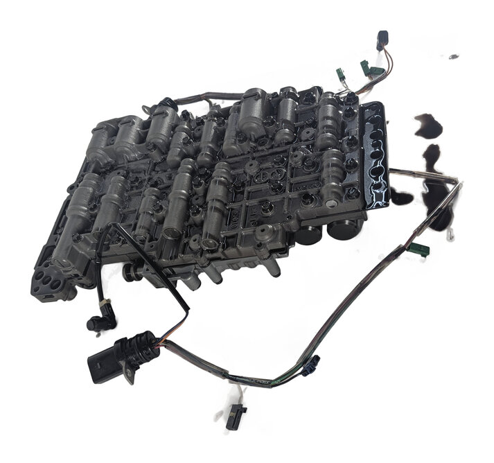 Thumbnail 5: 11-18 CAYENNE PANAMERA (958 970 G1) 0C8 TR80-SD AUTO TRANSMISSION VALVE BODY