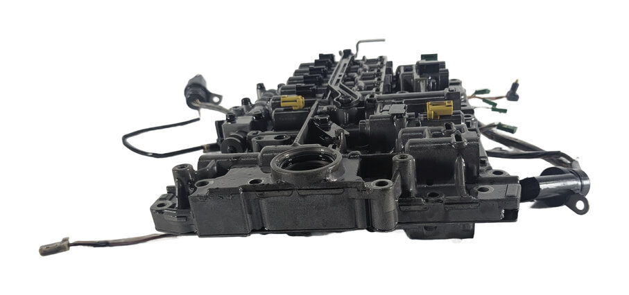 Thumbnail 6: 11-18 CAYENNE PANAMERA (958 970 G1) 0C8 TR80-SD AUTO TRANSMISSION VALVE BODY