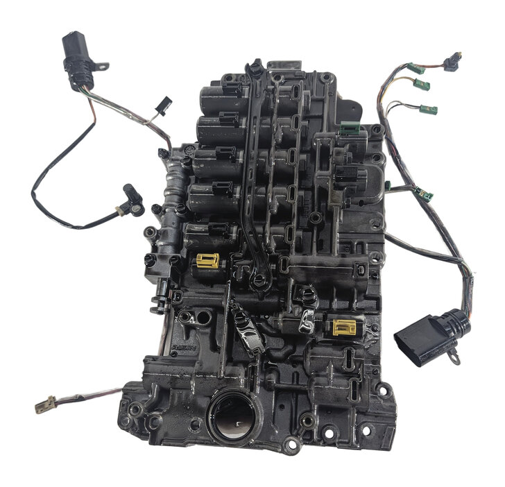 Thumbnail 7: 11-18 CAYENNE PANAMERA (958 970 G1) 0C8 TR80-SD AUTO TRANSMISSION VALVE BODY