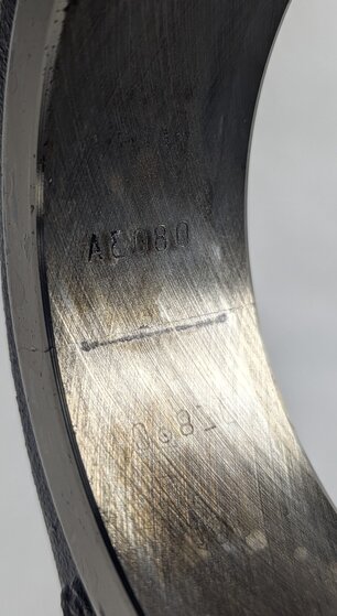 Thumbnail 10: 11-18 PORSCHE CAYENNE PANAMERA (958 970) 3.0L HYBRID LEFT ENGINE PISTON w/ ROD