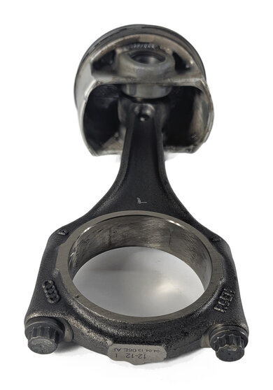 Thumbnail 2: 11-18 PORSCHE CAYENNE PANAMERA (958 970) 3.0L HYBRID LEFT ENGINE PISTON w/ ROD