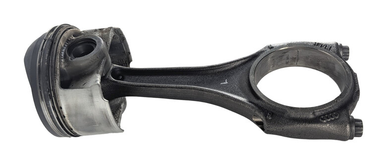 Thumbnail 5: 11-18 PORSCHE CAYENNE PANAMERA (958 970) 3.0L HYBRID LEFT ENGINE PISTON w/ ROD