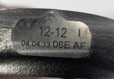 Thumbnail 8: 11-18 PORSCHE CAYENNE PANAMERA (958 970) 3.0L HYBRID LEFT ENGINE PISTON w/ ROD