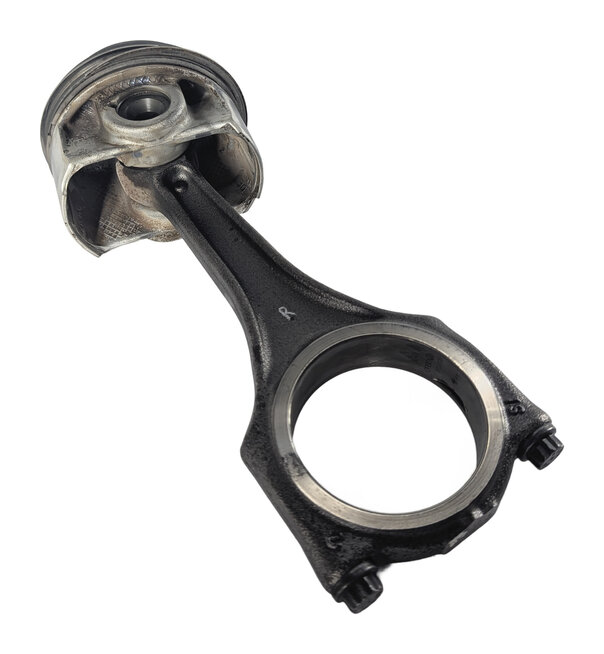 11-18 PORSCHE CAYENNE PANAMERA (958 970) 3.0L HYBRID RIGHT ENGINE PISTON w/ ROD