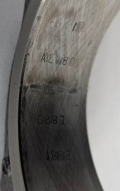 Thumbnail 10: 11-18 PORSCHE CAYENNE PANAMERA (958 970) 3.0L HYBRID RIGHT ENGINE PISTON w/ ROD