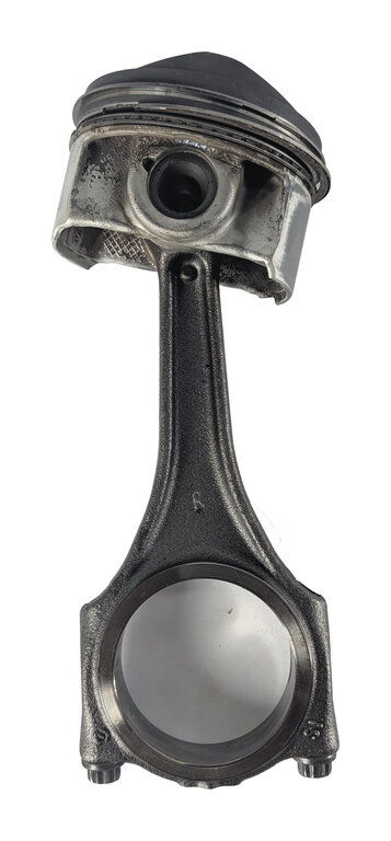 Thumbnail 3: 11-18 PORSCHE CAYENNE PANAMERA (958 970) 3.0L HYBRID RIGHT ENGINE PISTON w/ ROD