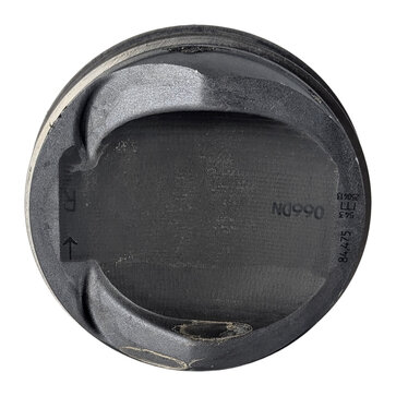 Thumbnail 6: 11-18 PORSCHE CAYENNE PANAMERA (958 970) 3.0L HYBRID RIGHT ENGINE PISTON w/ ROD