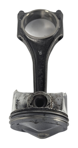 Thumbnail 7: 11-18 PORSCHE CAYENNE PANAMERA (958 970) 3.0L HYBRID RIGHT ENGINE PISTON w/ ROD