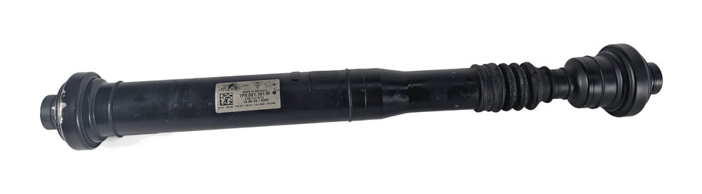 Thumbnail 2: 2011-2018 PORSCHE CAYENNE (958) FRONT DRIVELINE DRIVESHAFT DRIVE LINE SHAFT