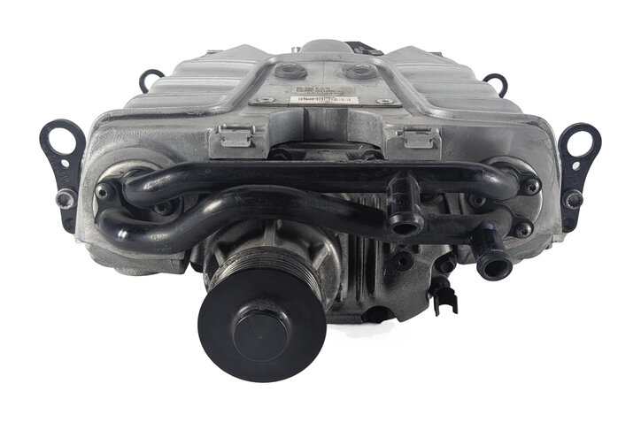 Thumbnail 2: 2011-2018 PORSCHE CAYENNE PANAMERA (958 970 G1) 3.0L ENGINE - SUPERCHARGER