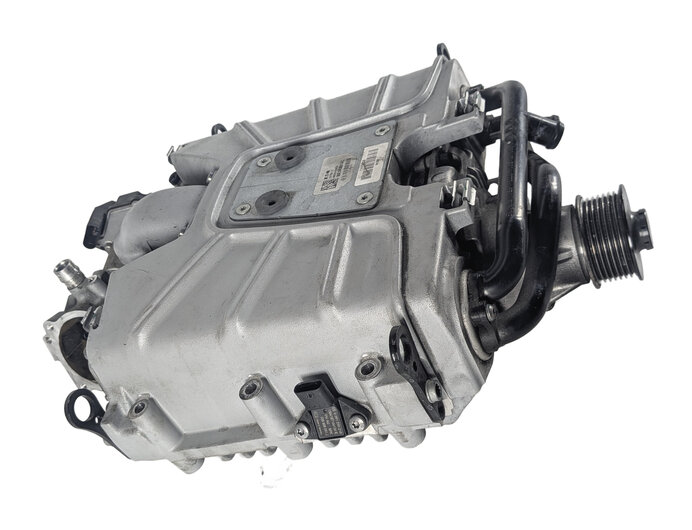 Thumbnail 5: 2011-2018 PORSCHE CAYENNE PANAMERA (958 970 G1) 3.0L ENGINE - SUPERCHARGER