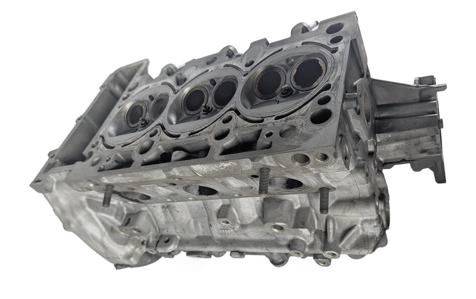 Thumbnail 5: 11-18 PORSCHE CAYENNE PANAMERA (958 970) 3.0L HYBRID ENGINE - LEFT CYLINDER HEAD