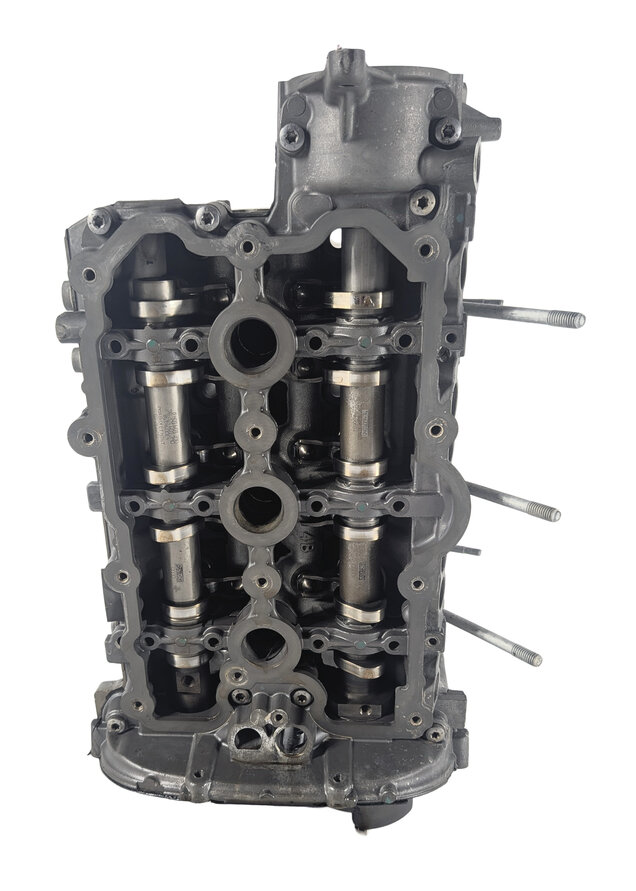Thumbnail 6: 11-18 PORSCHE CAYENNE PANAMERA (958 970) 3.0L HYBRID ENGINE - LEFT CYLINDER HEAD