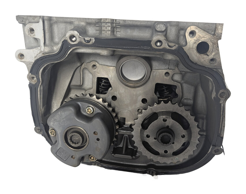 Thumbnail 7: 11-18 PORSCHE CAYENNE PANAMERA (958 970) 3.0L HYBRID ENGINE - LEFT CYLINDER HEAD