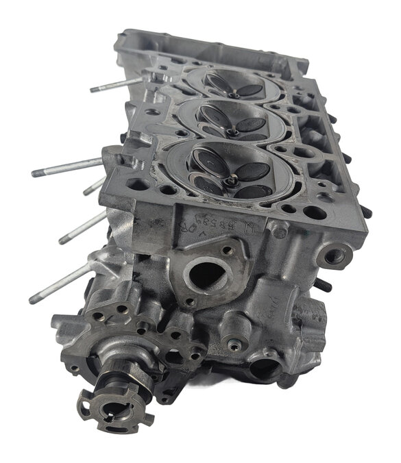 Thumbnail 2: 11-18 PORSCHE CAYENNE PANAMERA (958 970) 3.0L HYBRID ENGINE RIGHT CYLINDER HEAD