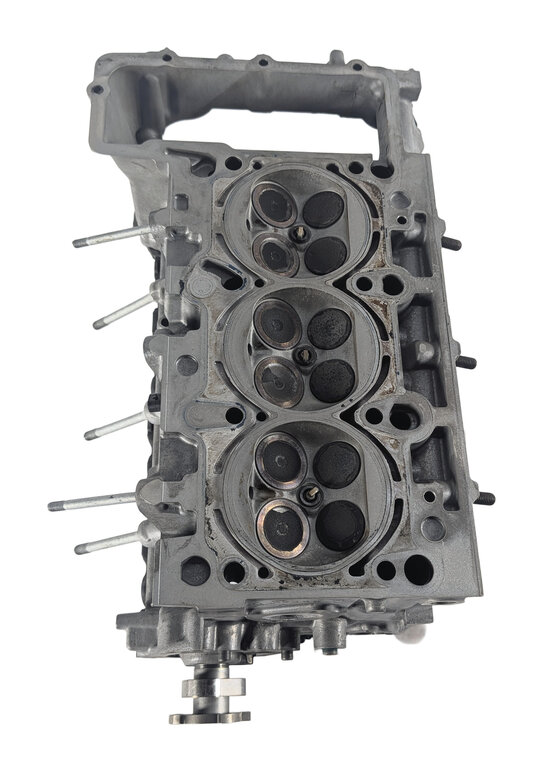 Thumbnail 3: 11-18 PORSCHE CAYENNE PANAMERA (958 970) 3.0L HYBRID ENGINE RIGHT CYLINDER HEAD