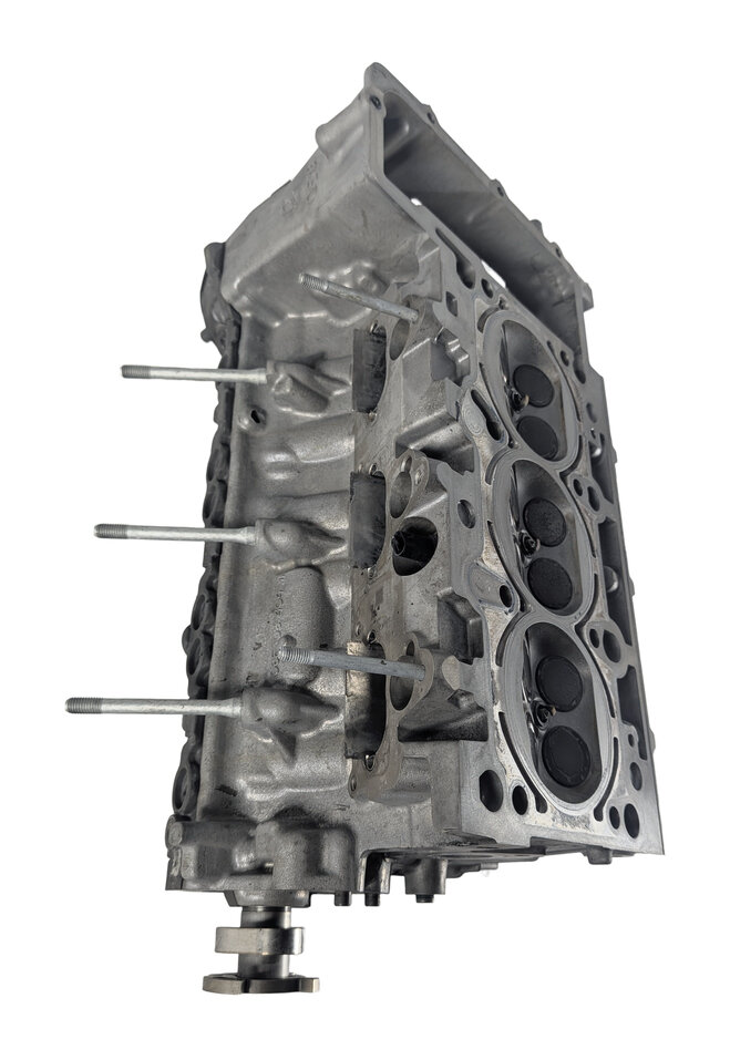 Thumbnail 5: 11-18 PORSCHE CAYENNE PANAMERA (958 970) 3.0L HYBRID ENGINE RIGHT CYLINDER HEAD