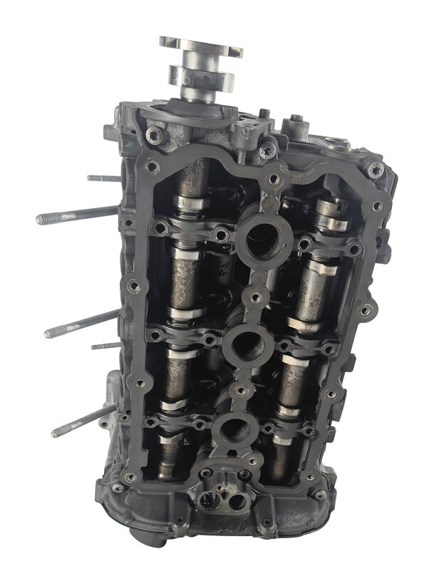 Thumbnail 6: 11-18 PORSCHE CAYENNE PANAMERA (958 970) 3.0L HYBRID ENGINE RIGHT CYLINDER HEAD