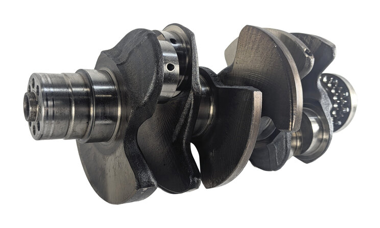 11-18 PORSCHE CAYENNE (958) 3.0L (M06.EC) HYBRID ENGINE CRANKSHAFT CRANK SHAFT