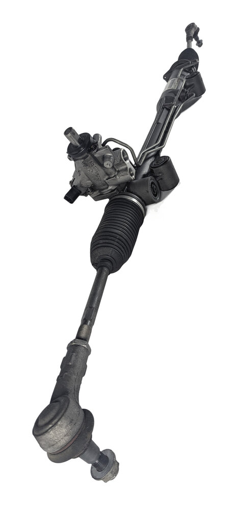 Thumbnail 2: 11-18 PORSCHE CAYENNE HYBRID (958) FRONT STEERING GEAR RACK & PINION w/ TIE RODS