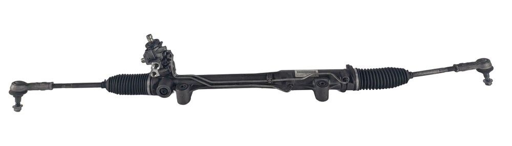 Thumbnail 3: 11-18 PORSCHE CAYENNE HYBRID (958) FRONT STEERING GEAR RACK & PINION w/ TIE RODS