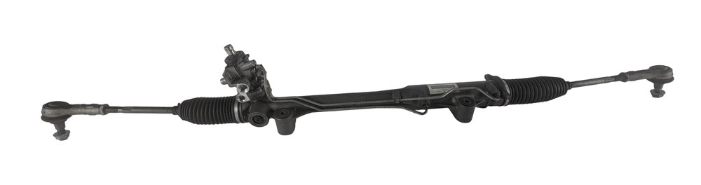 Thumbnail 4: 11-18 PORSCHE CAYENNE HYBRID (958) FRONT STEERING GEAR RACK & PINION w/ TIE RODS