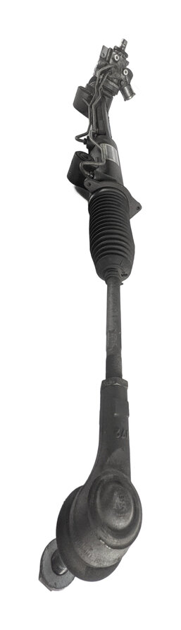 Thumbnail 5: 11-18 PORSCHE CAYENNE HYBRID (958) FRONT STEERING GEAR RACK & PINION w/ TIE RODS