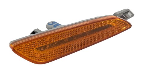 2016 PORSCHE CAYENNE (958) FRONT RIGHT PASSENGER FENDER AMBER SIDE MARKER LIGHT
