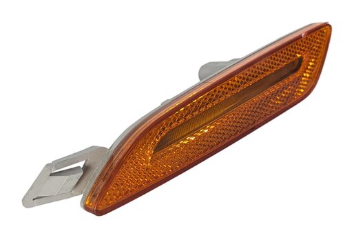2016 PORSCHE CAYENNE (958) FRONT LEFT DRIVER FENDER AMBER SIDE MARKER LIGHT LAMP