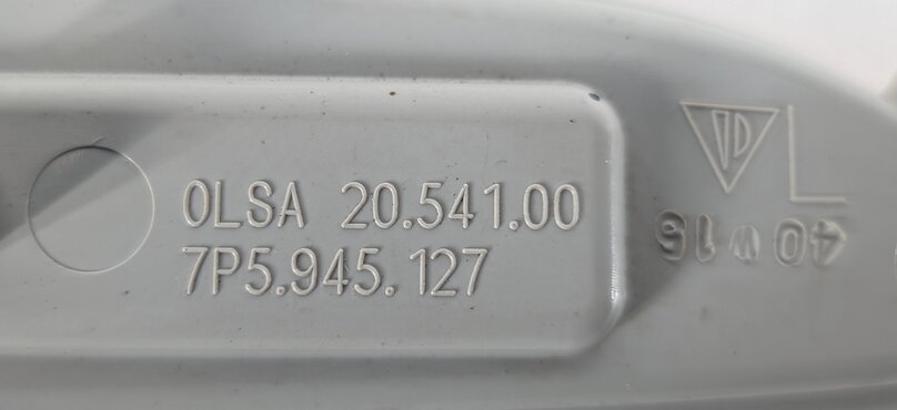 Thumbnail 9: 2016 PORSCHE CAYENNE (958) FRONT LEFT DRIVER FENDER AMBER SIDE MARKER LIGHT LAMP