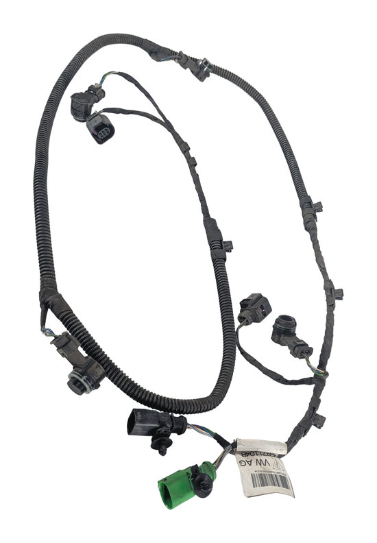 Thumbnail 9: 2016 PORSCHE CAYENNE (958) REAR PARK ASSIST PDC SENSOR SET/4 w/ HARNESS (Black)