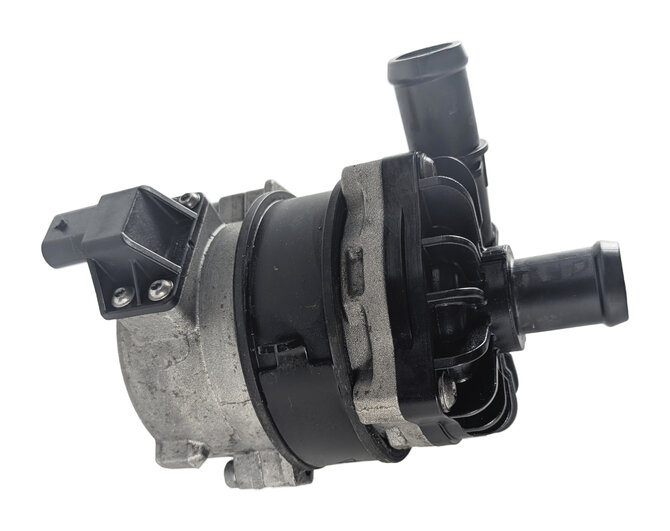 Thumbnail 5: 2016 PORSCHE CAYENNE 958 3.0L HYBRID M06.EC ENGINE AUXILIARY WATER COOLANT PUMP