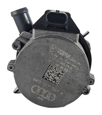 Thumbnail 6: 2016 PORSCHE CAYENNE 958 3.0L HYBRID M06.EC ENGINE AUXILIARY WATER COOLANT PUMP