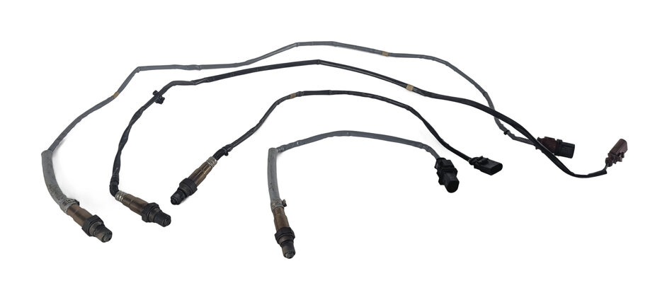 2016 PORSCHE CAYENNE 958 3.0L HYBRID M06.EC ENGINE OXYGEN O2 LAMBDA SENSOR SET/4