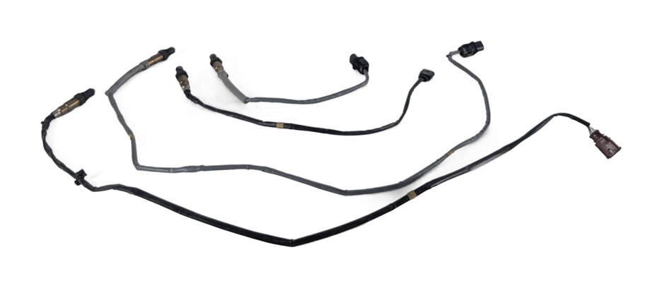 Thumbnail 6: 2016 PORSCHE CAYENNE 958 3.0L HYBRID M06.EC ENGINE OXYGEN O2 LAMBDA SENSOR SET/4