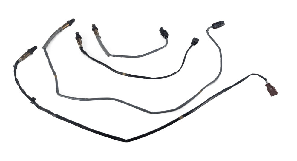 Thumbnail 7: 2016 PORSCHE CAYENNE 958 3.0L HYBRID M06.EC ENGINE OXYGEN O2 LAMBDA SENSOR SET/4