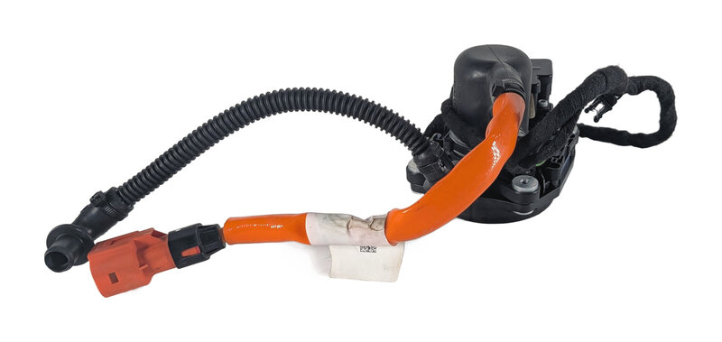Thumbnail 2: 2016 PORSCHE CAYENNE (958) HYBRID EV CHARGING PORT SOCKET w/ HIGH VOLTAGE CABLE