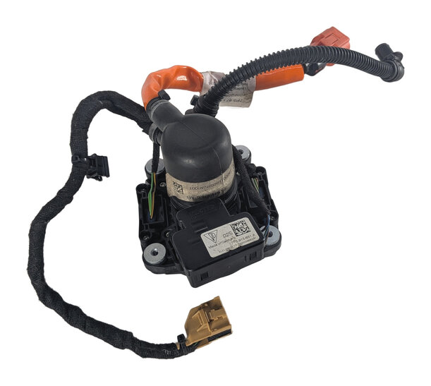 Thumbnail 4: 2016 PORSCHE CAYENNE (958) HYBRID EV CHARGING PORT SOCKET w/ HIGH VOLTAGE CABLE