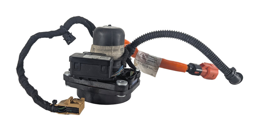 Thumbnail 5: 2016 PORSCHE CAYENNE (958) HYBRID EV CHARGING PORT SOCKET w/ HIGH VOLTAGE CABLE